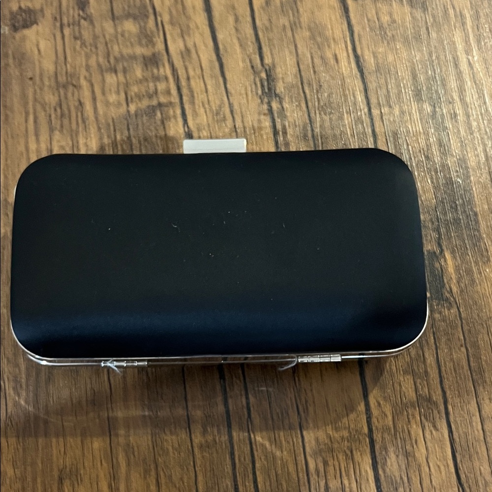 Giorgio Armani Satin Clutch